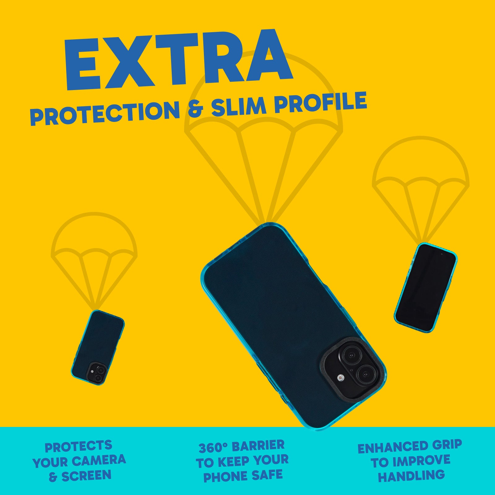 Barrier Case for iPhone 16 Plus