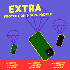 Barrier Case for iPhone 16 Plus - Hi-Energy Neon Yellow