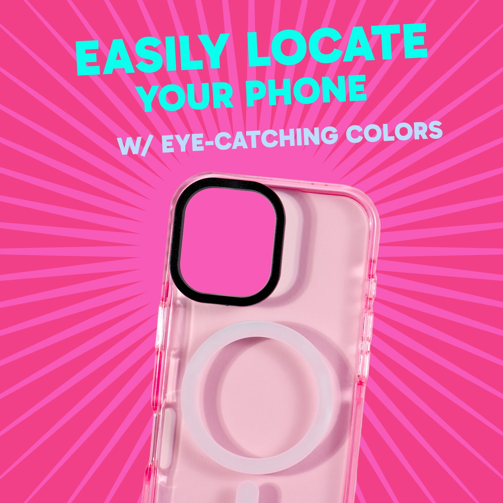 Barrier Case w/ MagSafe for iPhone 16 - Subtle Pink Peach