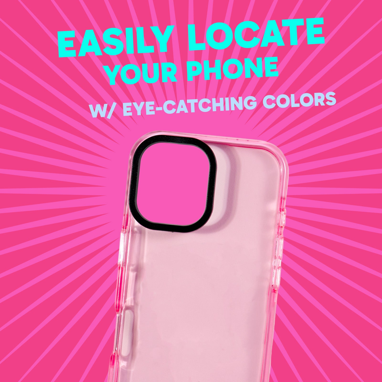Barrier Case for iPhone 16 - Subtle Pink Peach