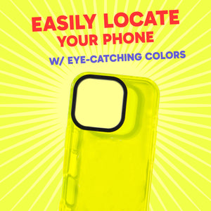 Barrier Case for iPhone 16 Pro - Hi-Energy Neon Yellow