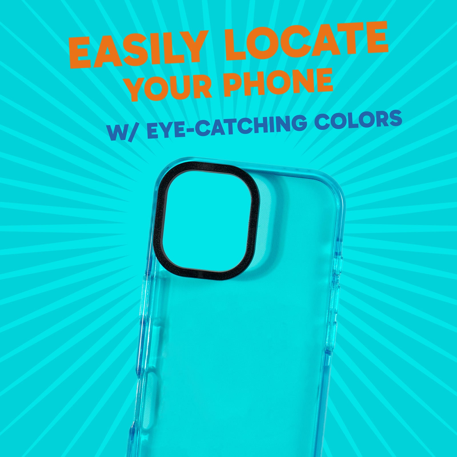 Barrier Case for iPhone 16 Plus - Brilliant Blue Sky