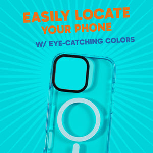Barrier Case w/ MagSafe for iPhone 16 Pro Max - Brilliant Blue Sky