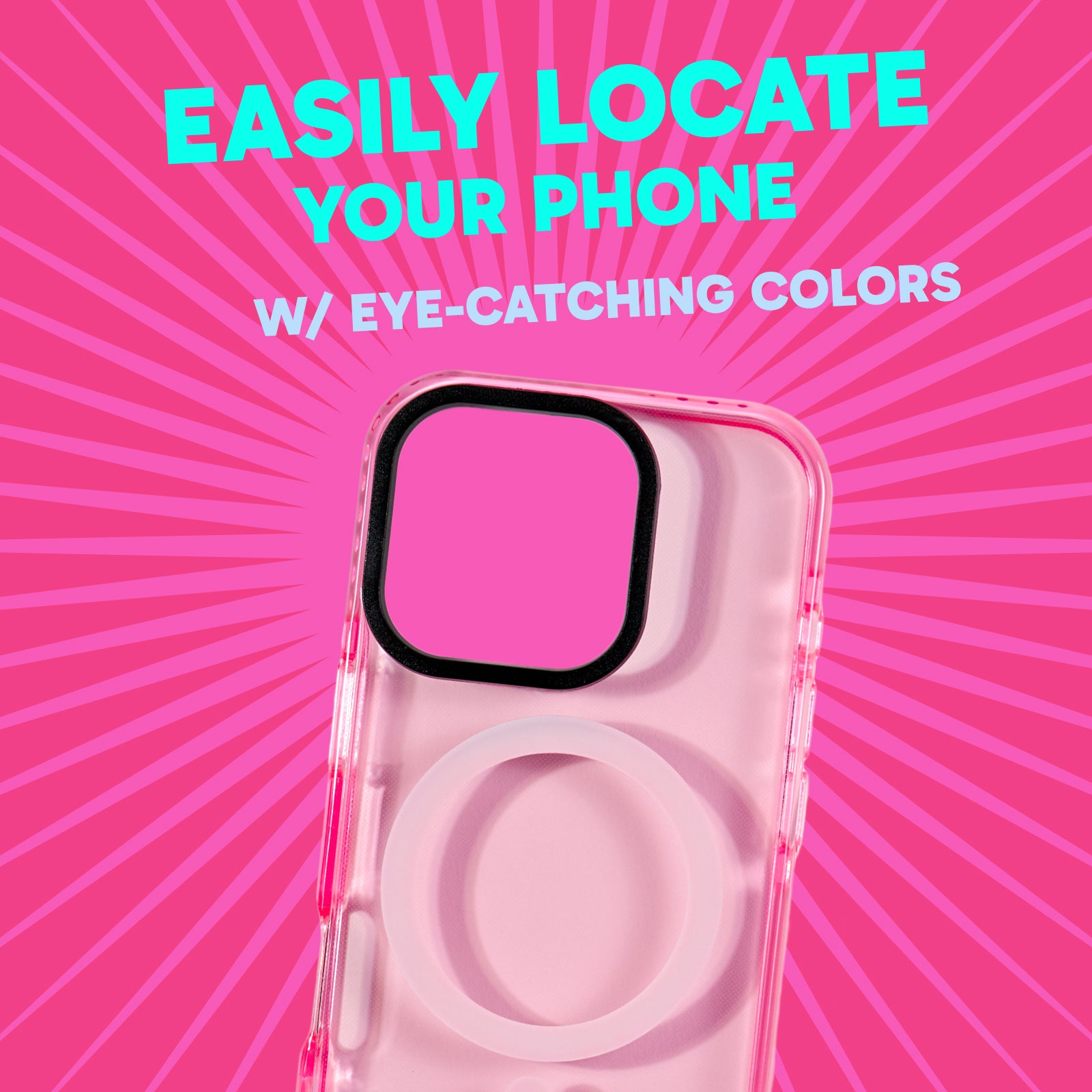 Barrier Case w/ MagSafe for iPhone 16 Pro Max - Subtle Pink Peach