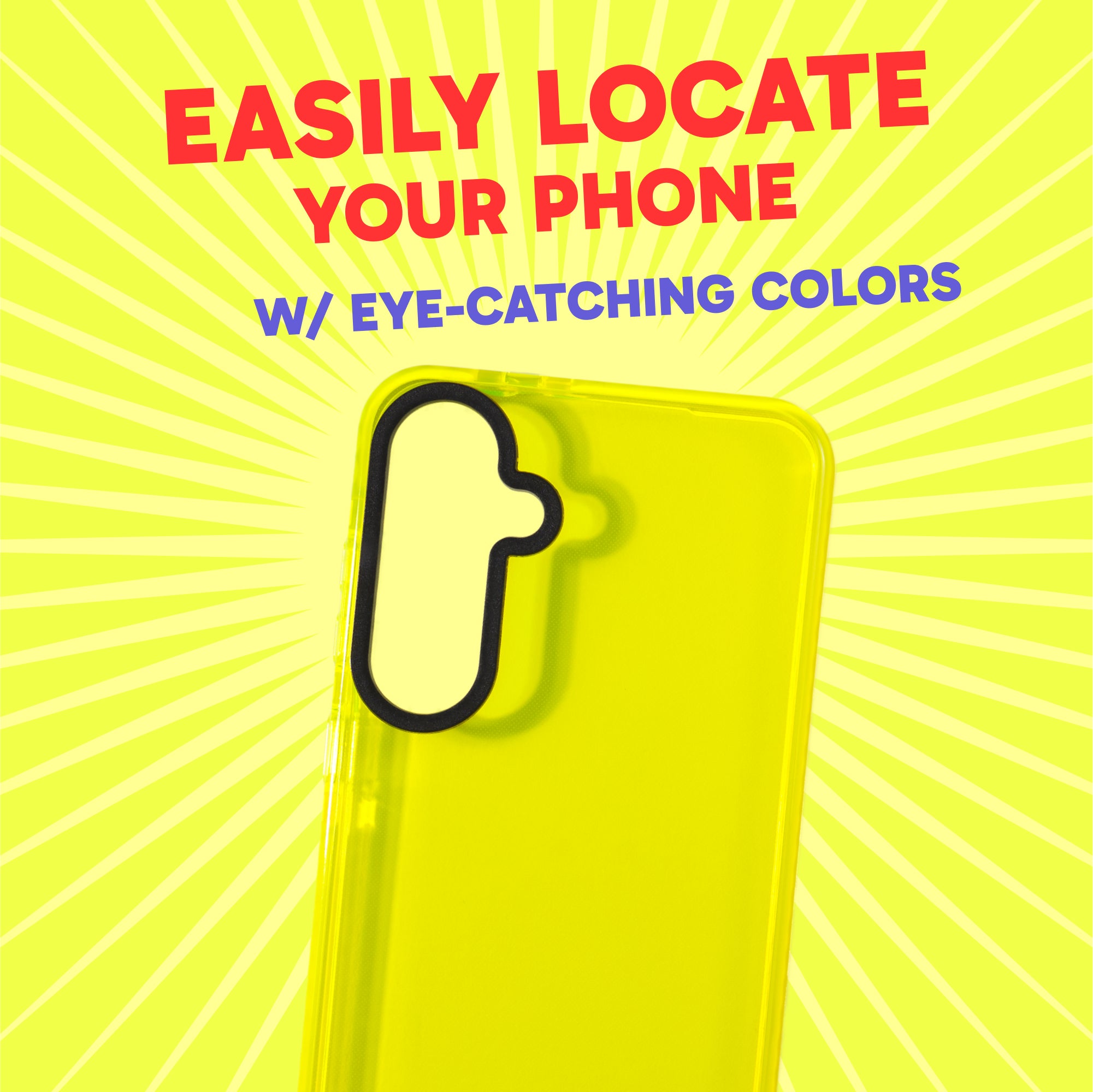 Barrier Case for Galaxy S25 Plus - Hi-Energy Neon Yellow