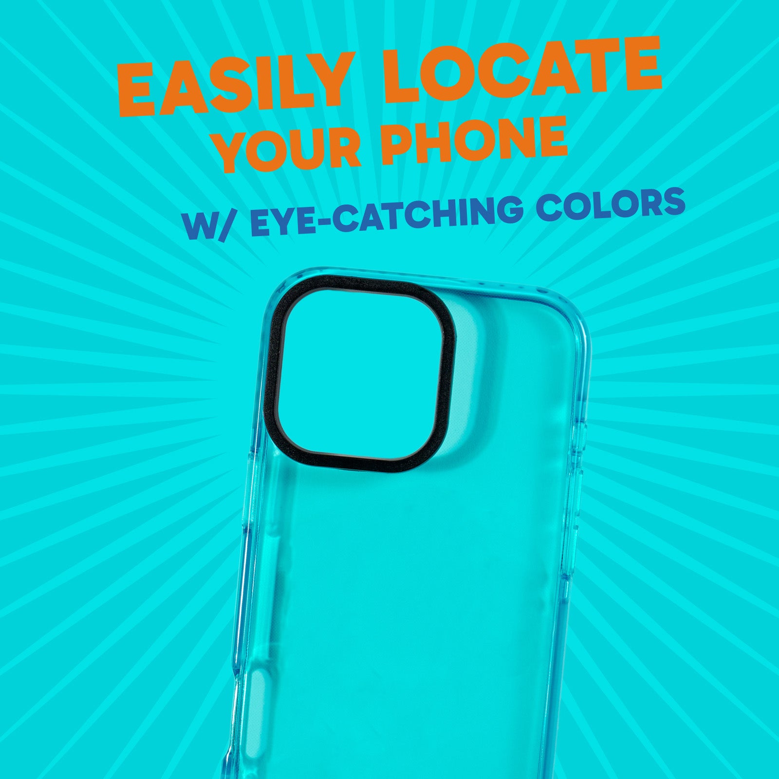 Barrier Case for iPhone - Brilliant Blue Sky