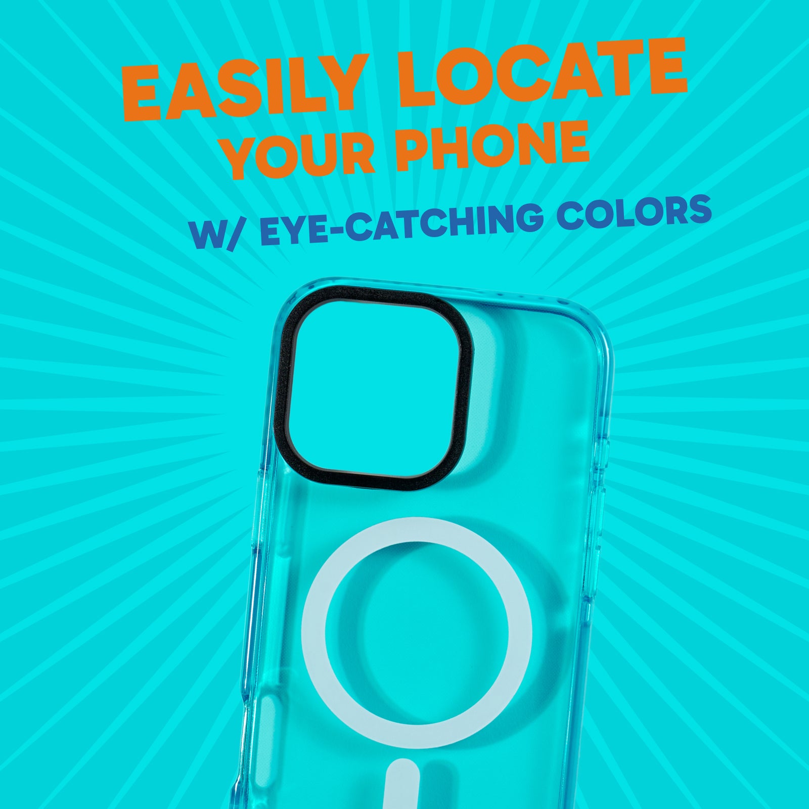 Barrier Case w/ MagSafe for iPhone 16 Pro - Brilliant Blue Sky