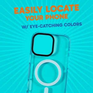 Barrier Case w/ MagSafe for iPhone 16 Pro - Brilliant Blue Sky
