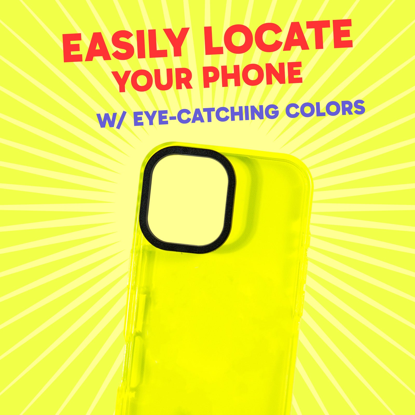 Barrier Case for iPhone 16 Plus - Hi-Energy Neon Yellow