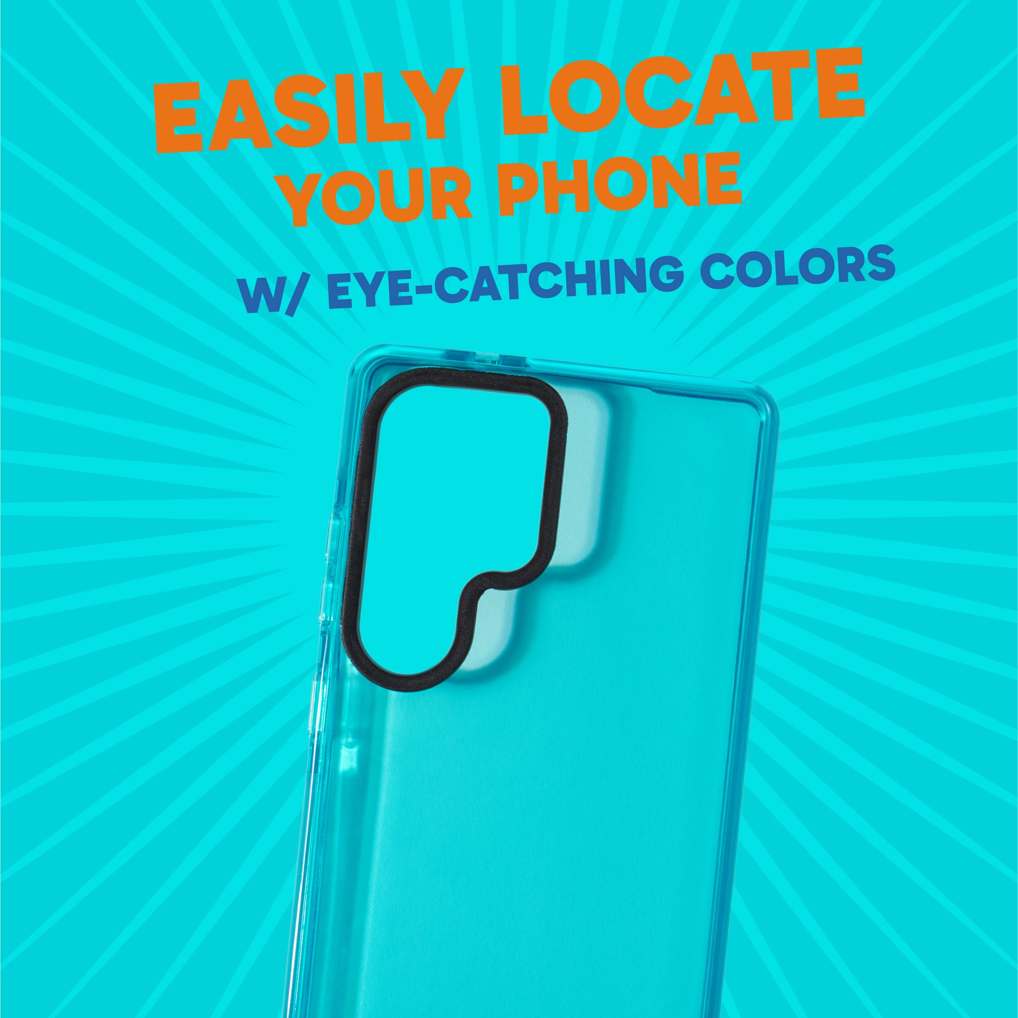 Barrier Case for Galaxy S25 Ultra - Brilliant Blue Sky