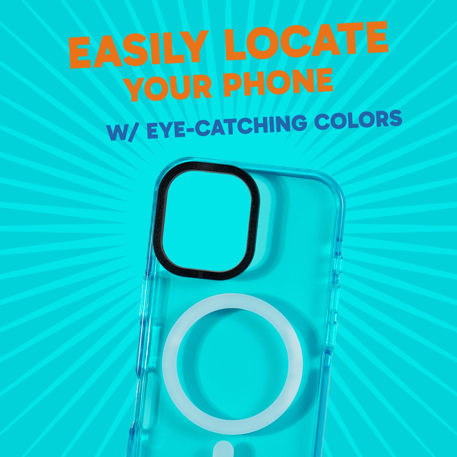 Barrier Case w/ MagSafe for iPhone 16 Plus - Brilliant Blue Sky