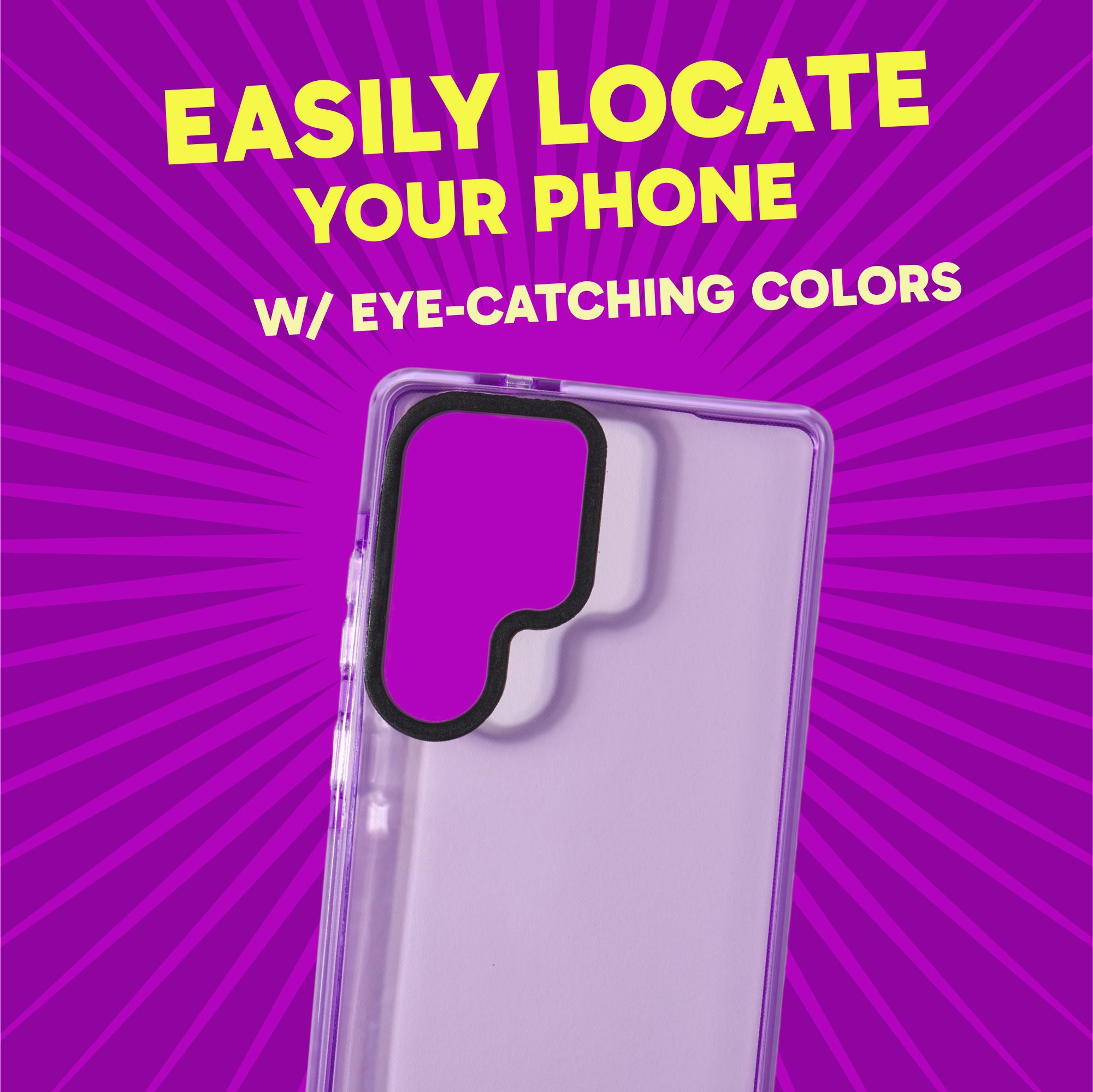 Barrier Case for Galaxy S25 Ultra - Fresh Purple Lavender