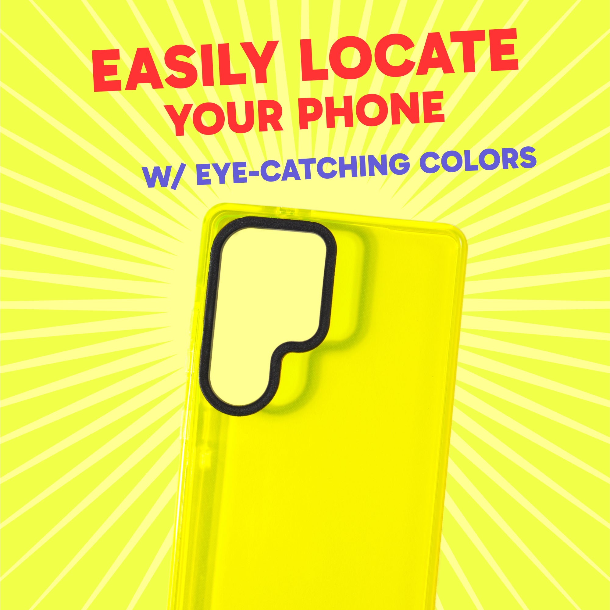 Barrier Case for Galaxy S25 Ultra - Hi-Energy Neon Yellow