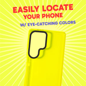 Barrier Case for Galaxy S25 Ultra - Hi-Energy Neon Yellow