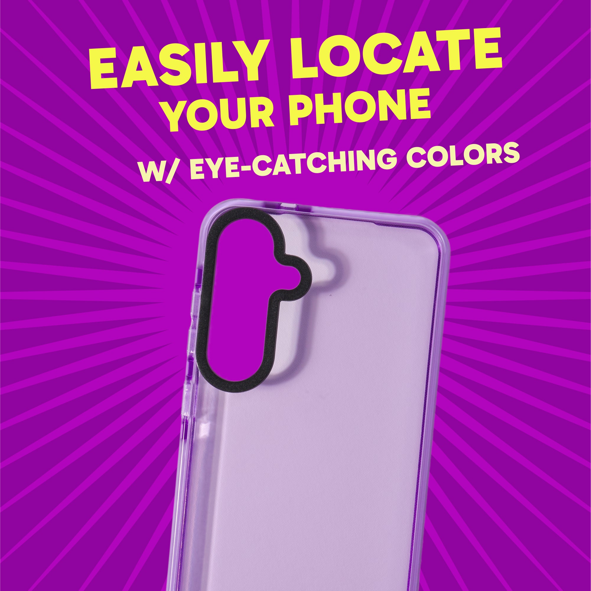 Barrier Case for Galaxy S25 Plus - Fresh Purple Lavender