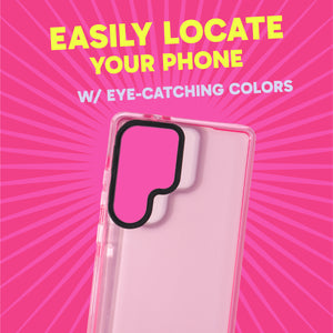 Barrier Case for Galaxy S25 Ultra - Subtle Pink Peach