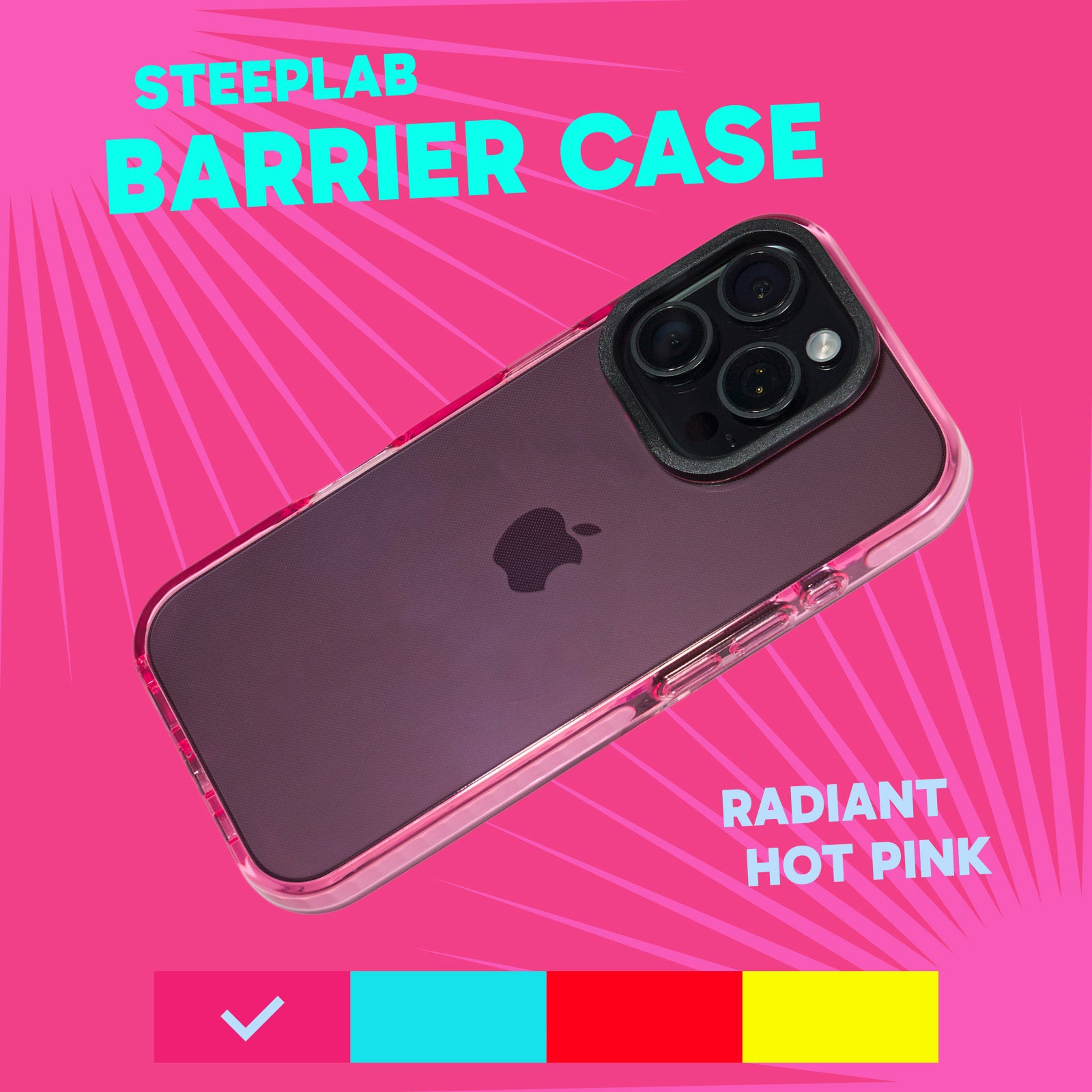 Barrier Case for iPhone 16 Pro Max - Subtle Pink Peach