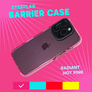 Barrier Case for iPhone 16 Pro - Subtle Pink Peach