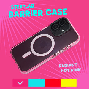 Barrier Case w/ MagSafe for iPhone 16 - Subtle Pink Peach