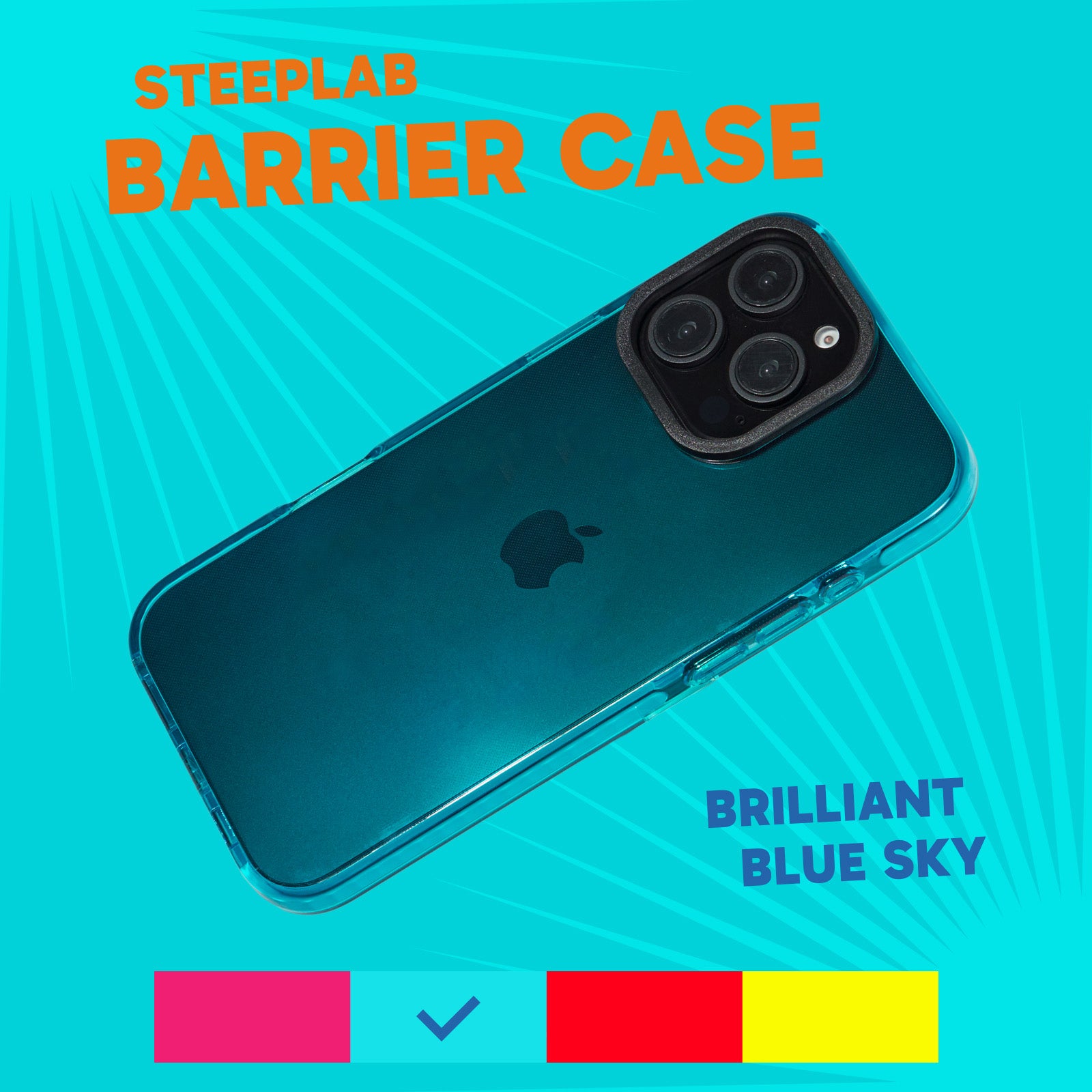 Barrier Case for iPhone 16 Pro Max - Brilliant Blue Sky