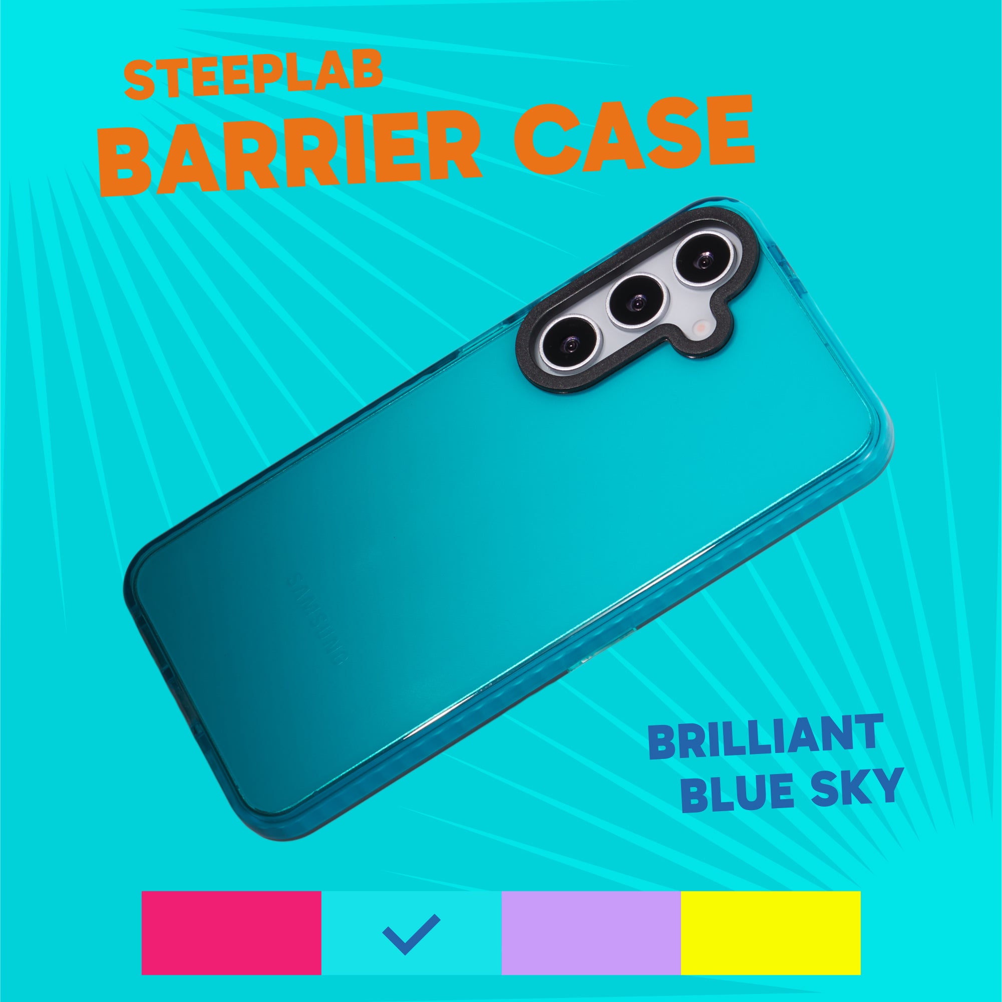Barrier Case for Galaxy S25 Plus - Brilliant Blue Sky