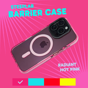 Barrier Case w/ MagSafe for iPhone 16 Pro Max - Subtle Pink Peach