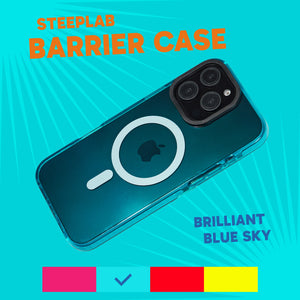 Barrier Case w/ MagSafe for iPhone 16 Pro Max - Brilliant Blue Sky