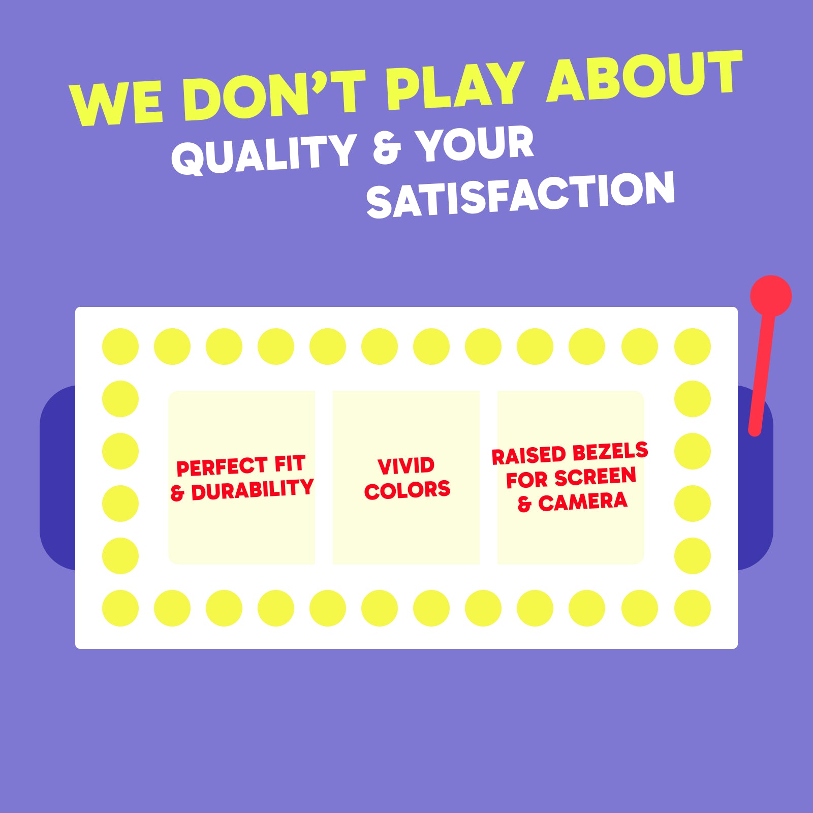 Barrier Case w/ MagSafe for iPhone 16 Pro - Electric Red Strawberry