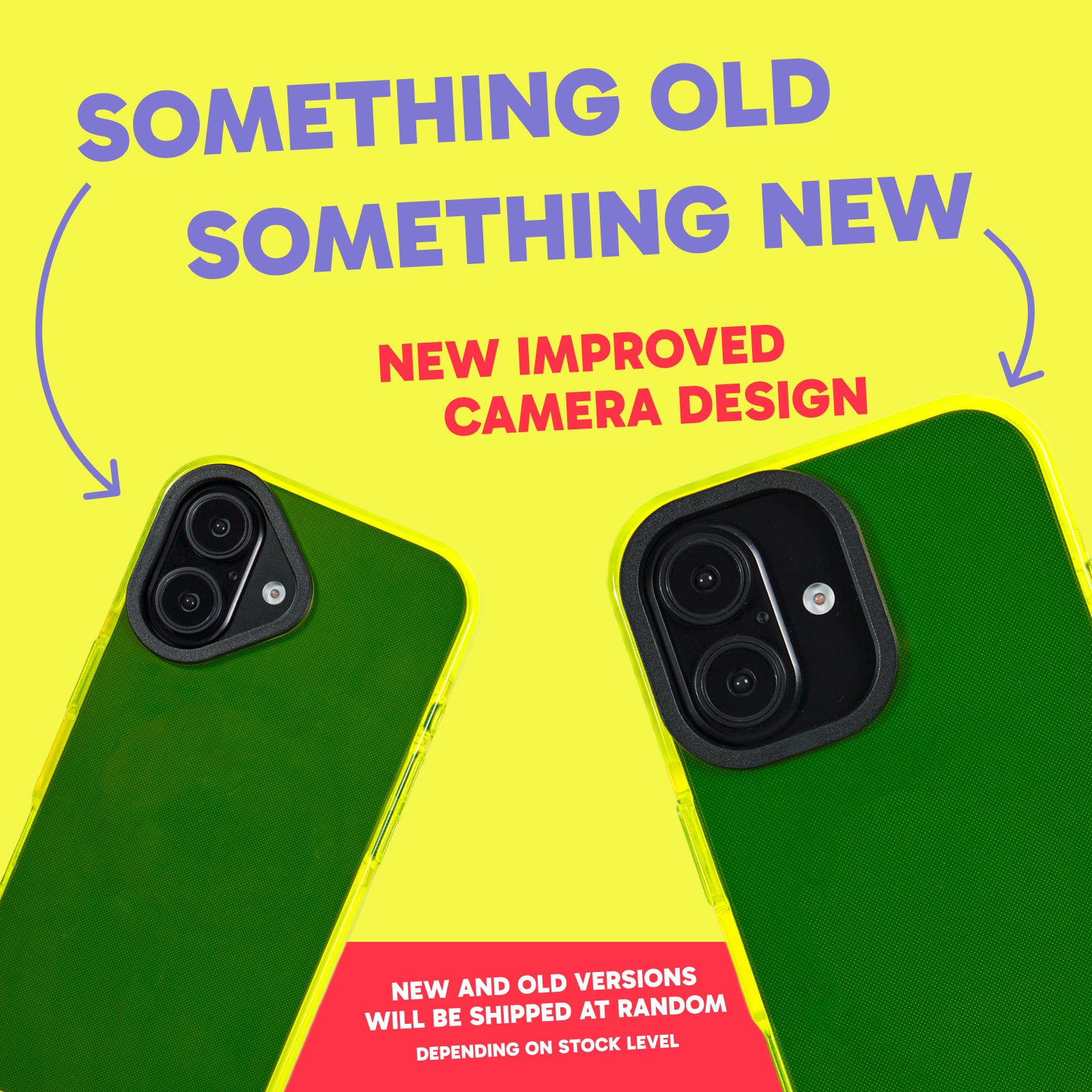 Barrier Case for iPhone 16 Plus - Hi-Energy Neon Yellow
