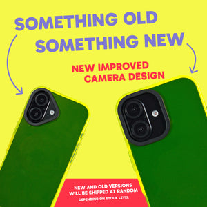 Barrier Case for iPhone 16 Plus - Hi-Energy Neon Yellow