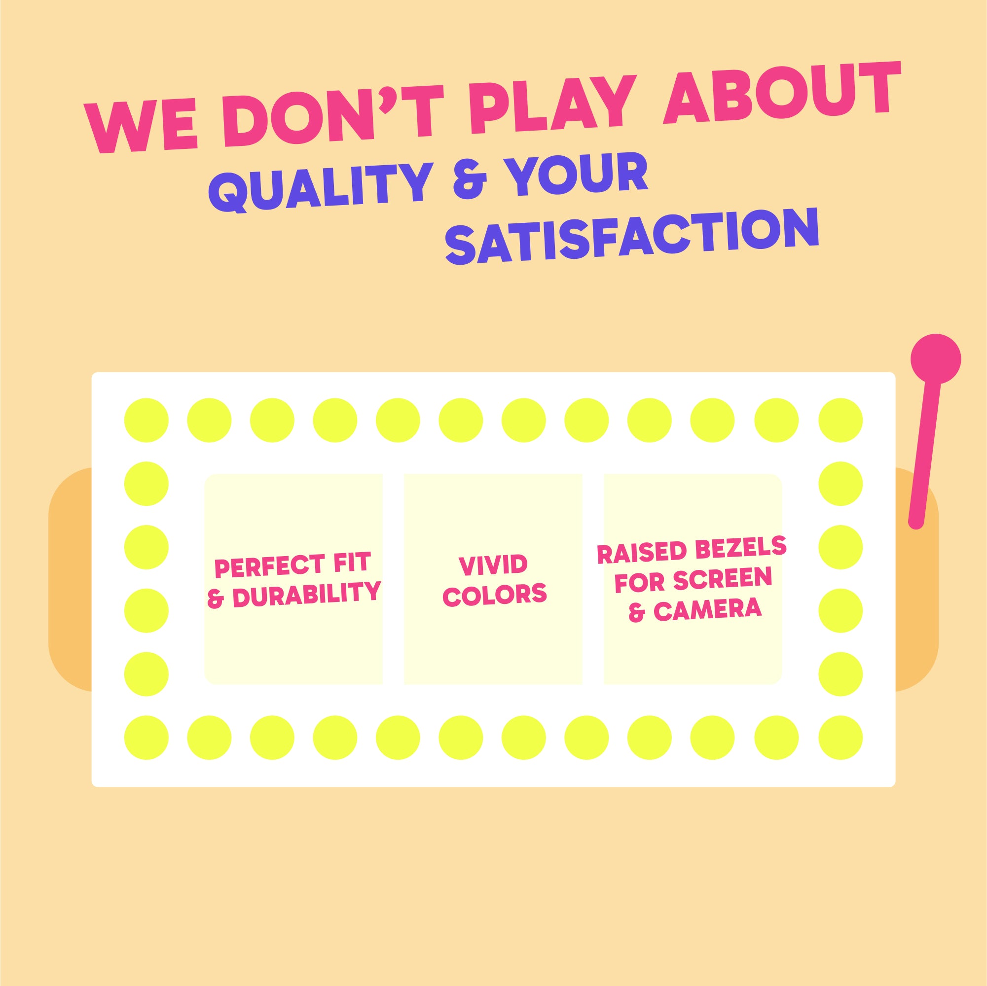 Barrier Case for Samsung - Subtle Pink Peach