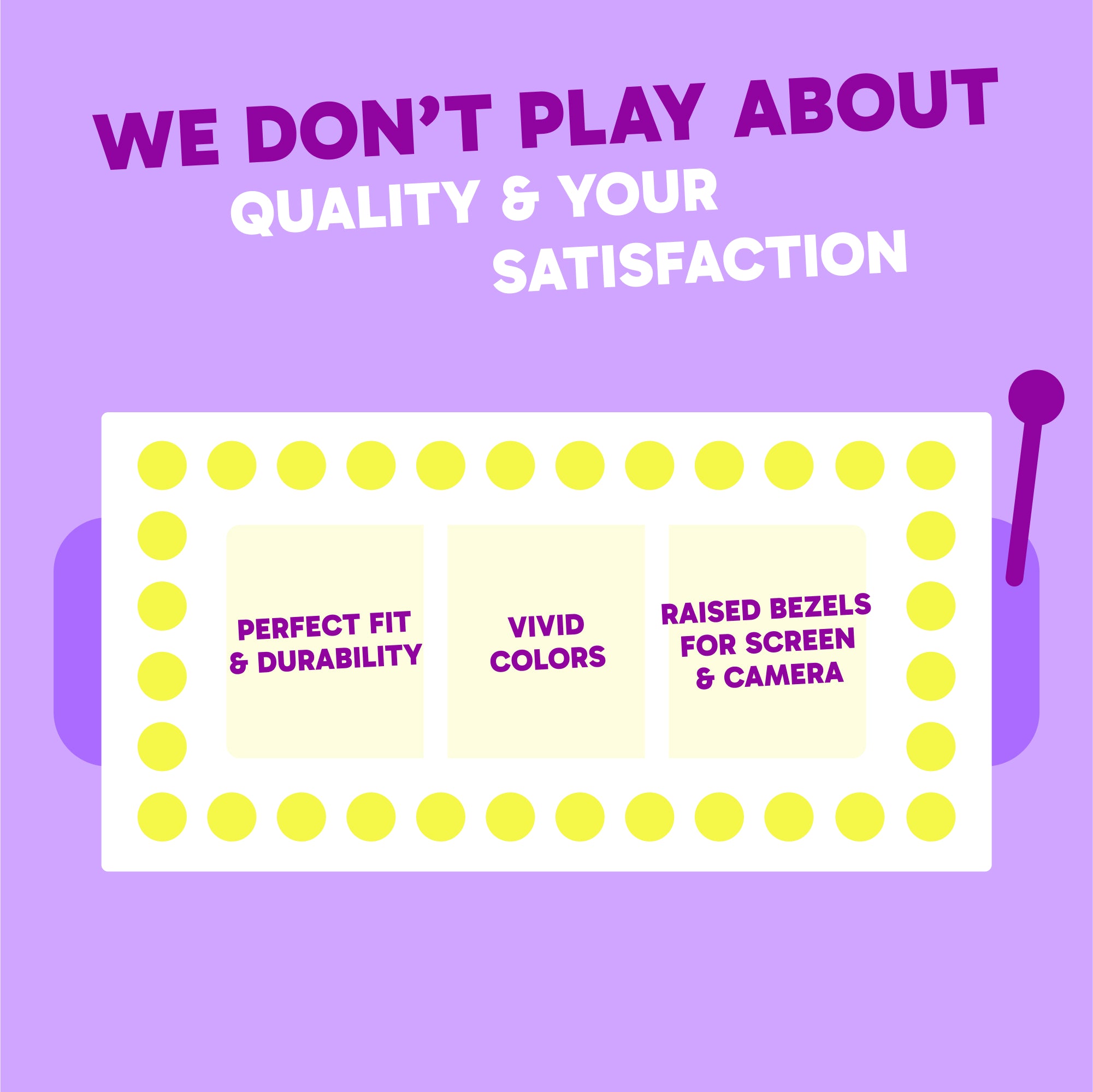 Barrier Case for Samsung - Fresh Purple Lavender