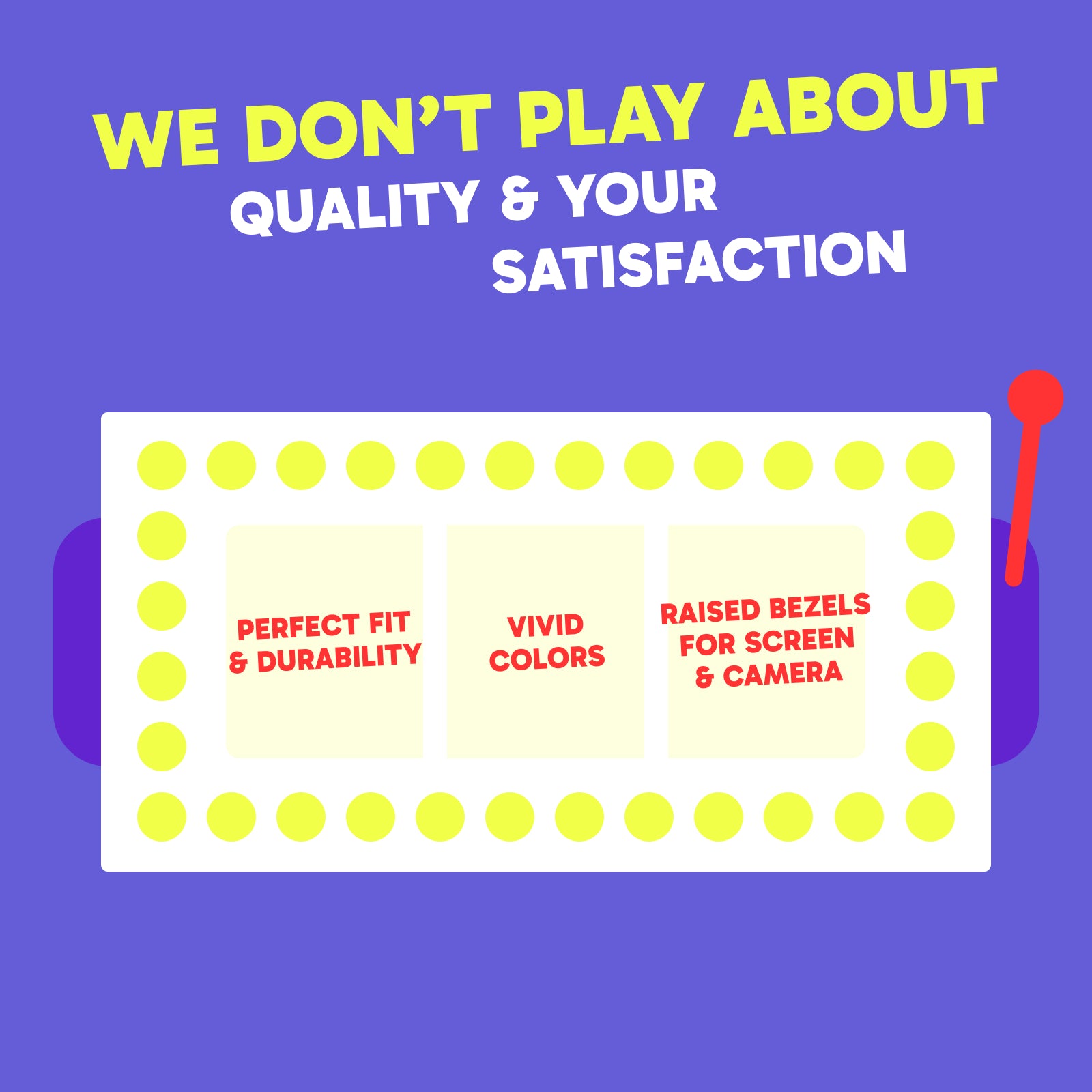 Barrier Case for iPhone - Hi-Energy Neon Yellow