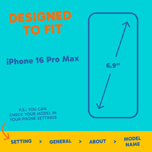 Barrier Case w/ MagSafe for iPhone 16 Pro Max - Brilliant Blue Sky