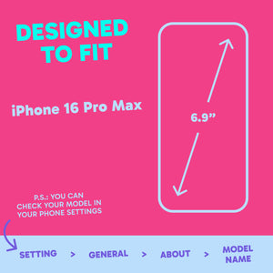 Barrier Case w/ MagSafe for iPhone 16 Pro Max - Subtle Pink Peach