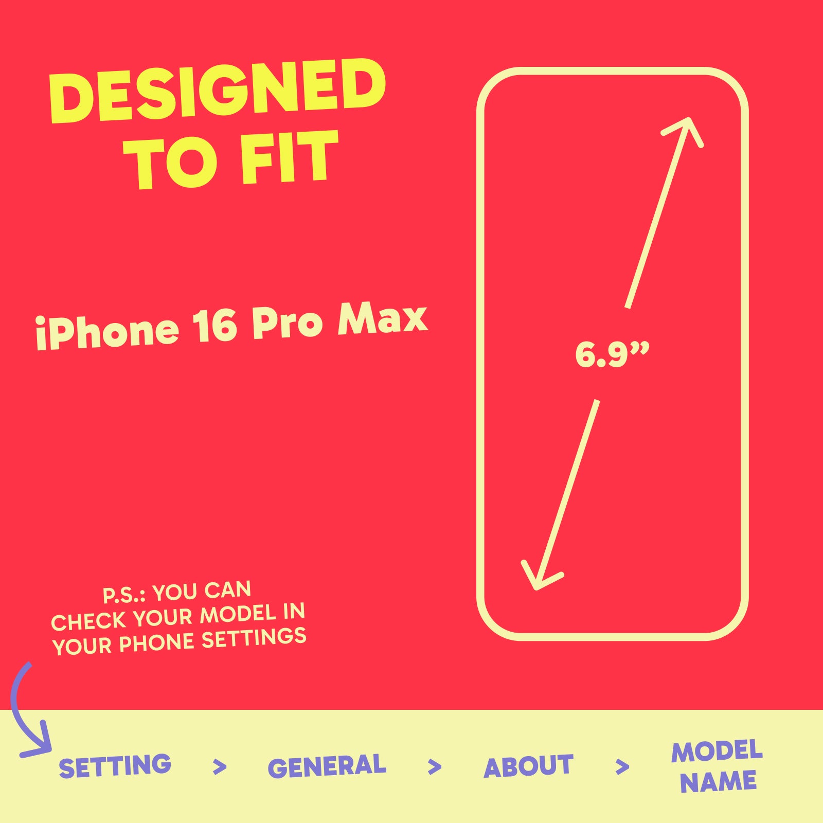 Barrier Case for iPhone 16 Pro Max - Electric Red Strawberry