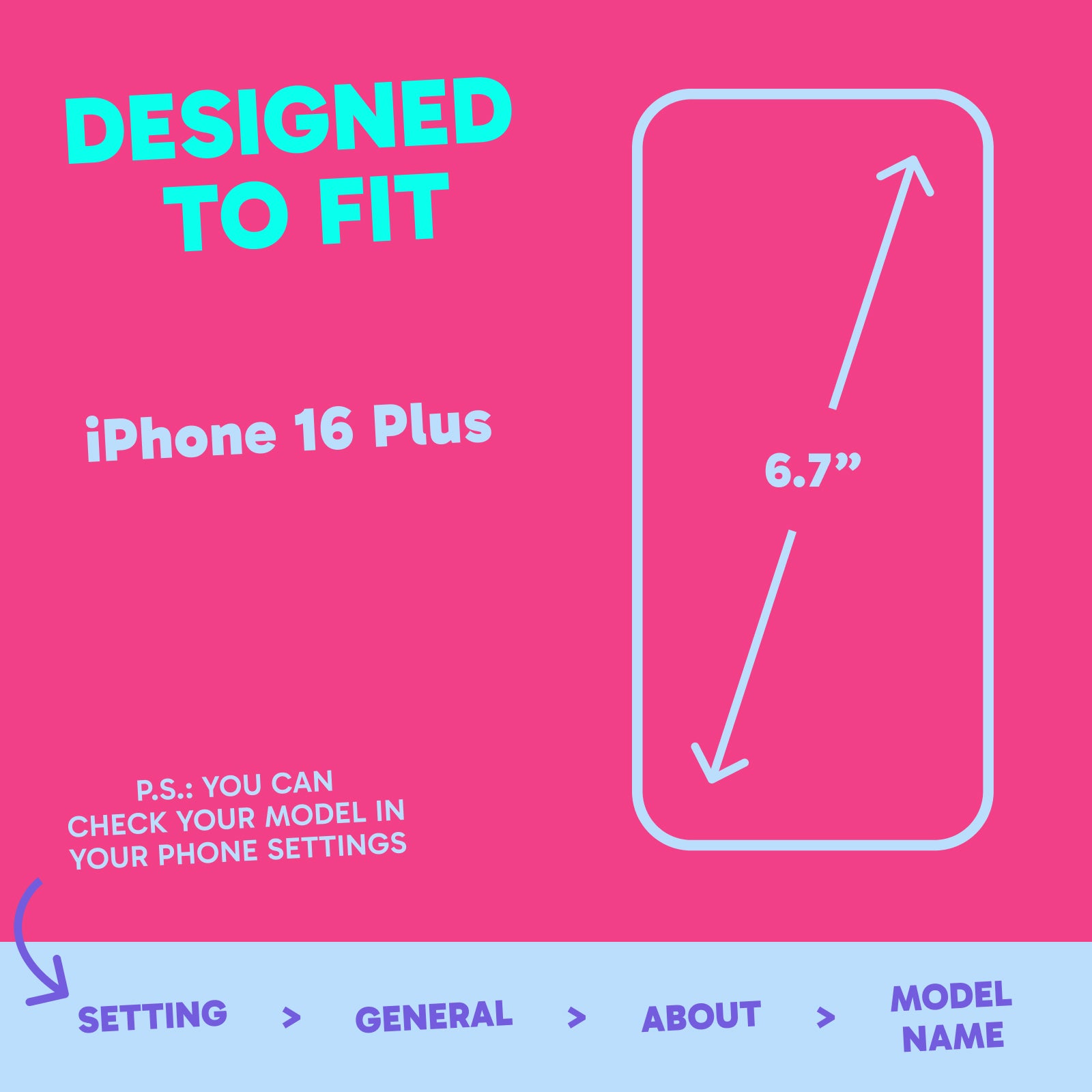 Barrier Case for iPhone 16 Plus - Subtle Pink Peach