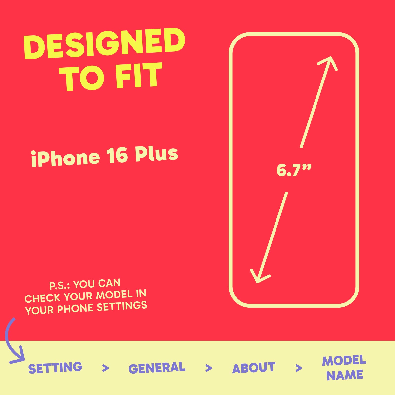 Barrier Case for iPhone 16 Plus - Electric Red Strawberry