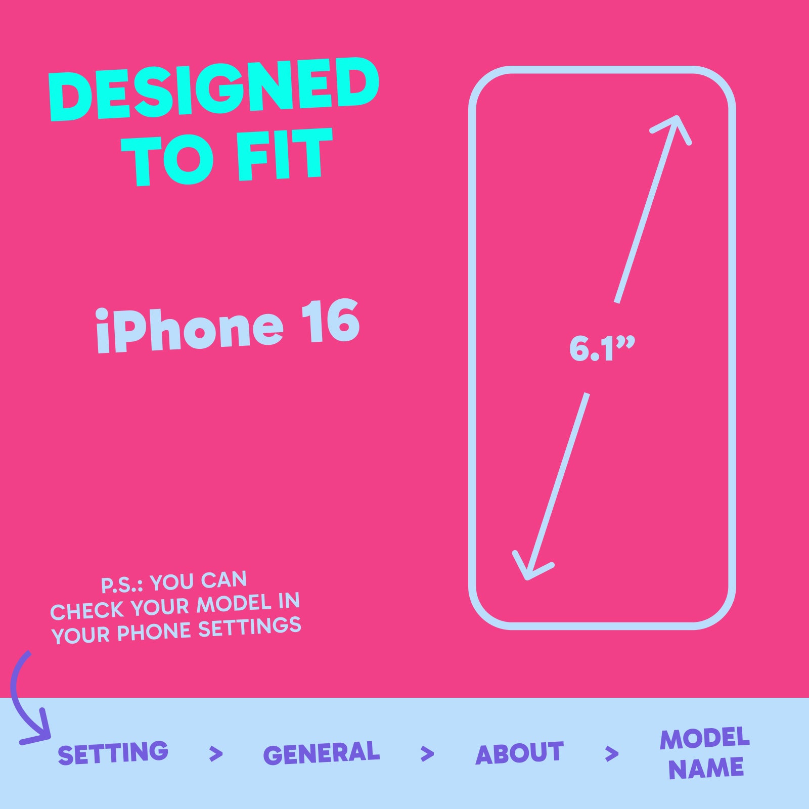 Barrier Case w/ MagSafe for iPhone 16 - Subtle Pink Peach