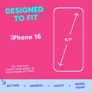 Barrier Case w/ MagSafe for iPhone 16 - Subtle Pink Peach