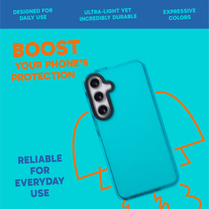 Barrier Case for Galaxy S25 Plus - Brilliant Blue Sky