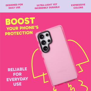 Barrier Case for Galaxy S25 Ultra - Subtle Pink Peach