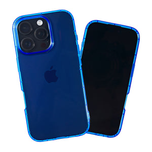 Highlighter Case for iPhone 16 Pro - Elevated Azure Blue