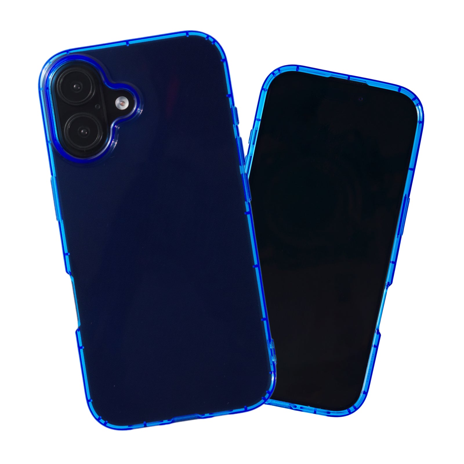 Highlighter Case for iPhone 16 - Elevated Azure Blue