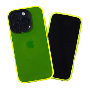 Barrier Case for iPhone 16 Pro Max - Hi-Energy Neon Yellow