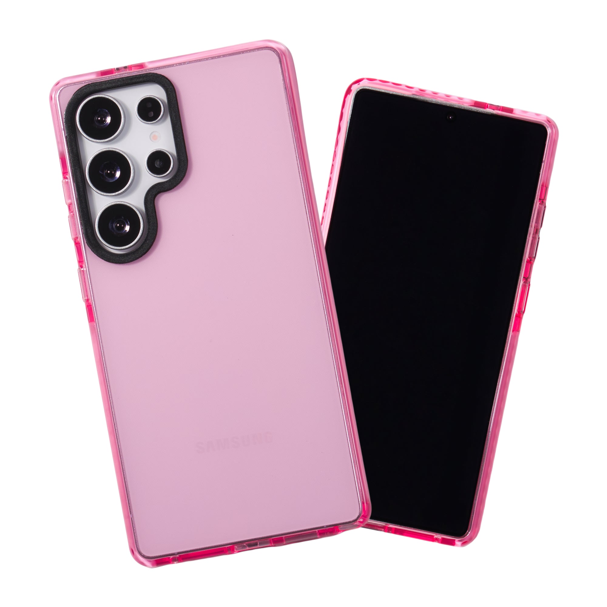 Barrier Case for Galaxy S25 Ultra - Subtle Pink Peach