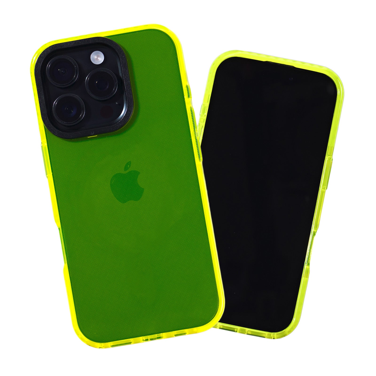 Barrier Case for iPhone 16 Pro - Hi-Energy Neon Yellow