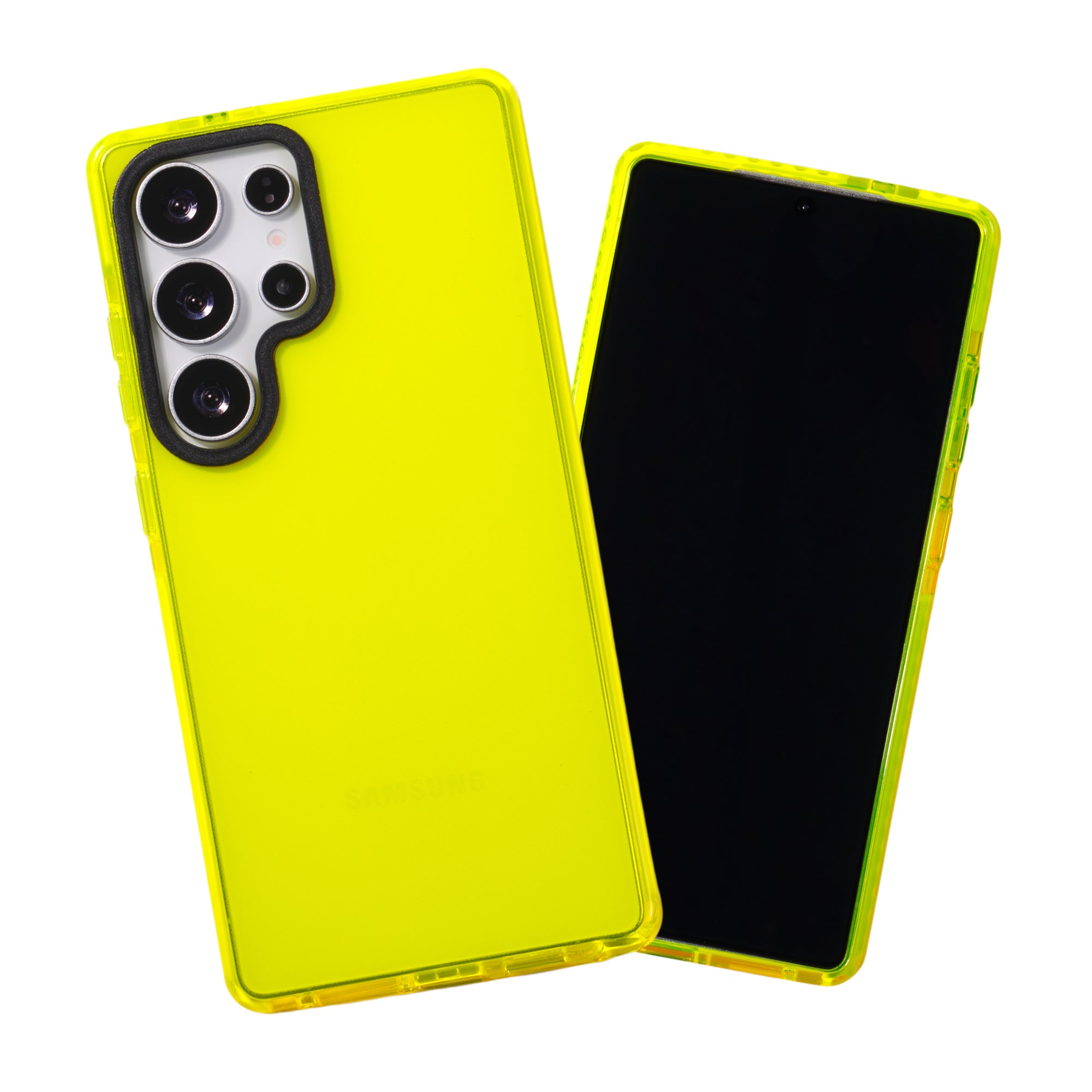 Barrier Case for Galaxy S25 Ultra - Hi-Energy Neon Yellow