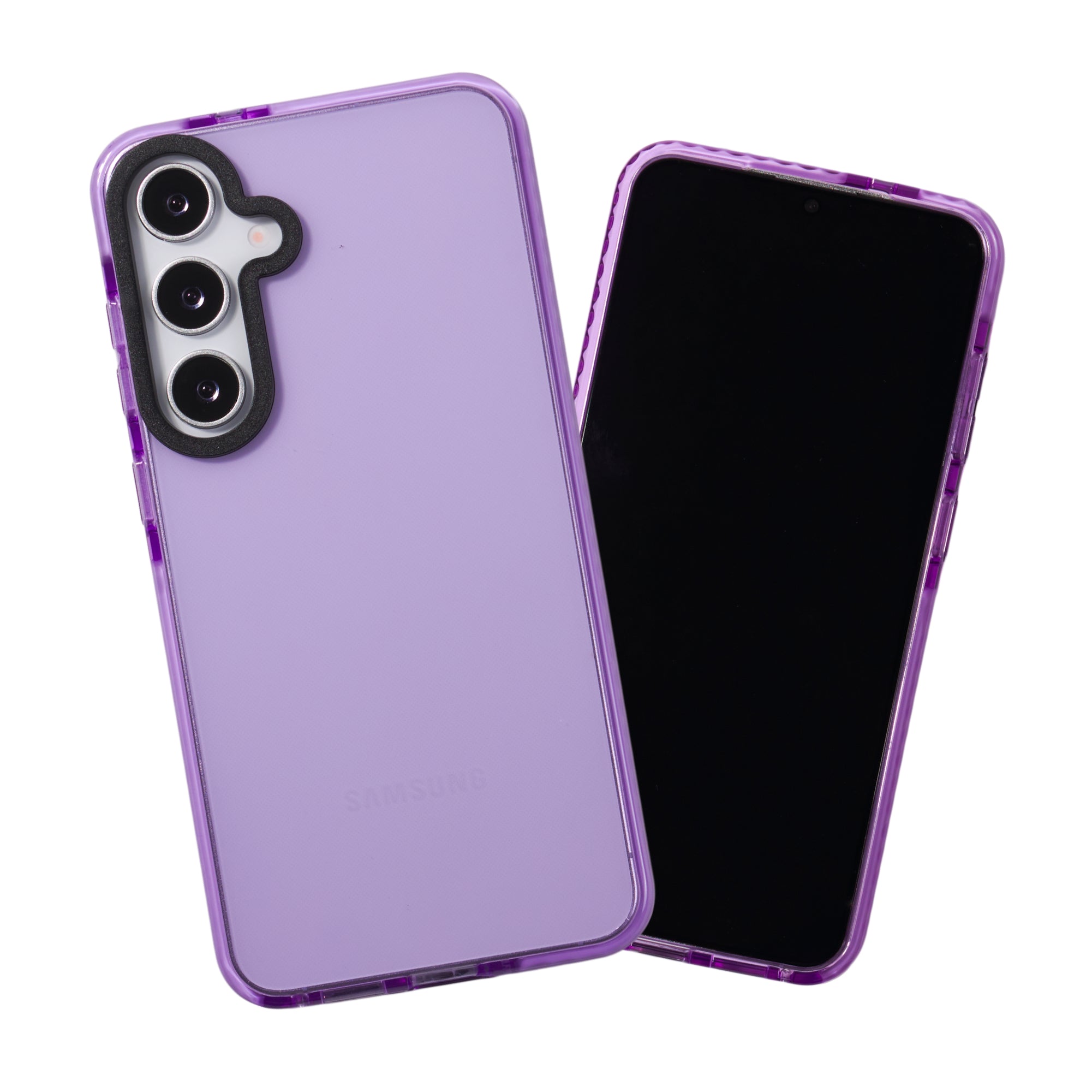 Barrier Case for Galaxy S25 Plus - Fresh Purple Lavender