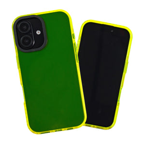 Barrier Case for iPhone 16 Plus - Hi-Energy Neon Yellow